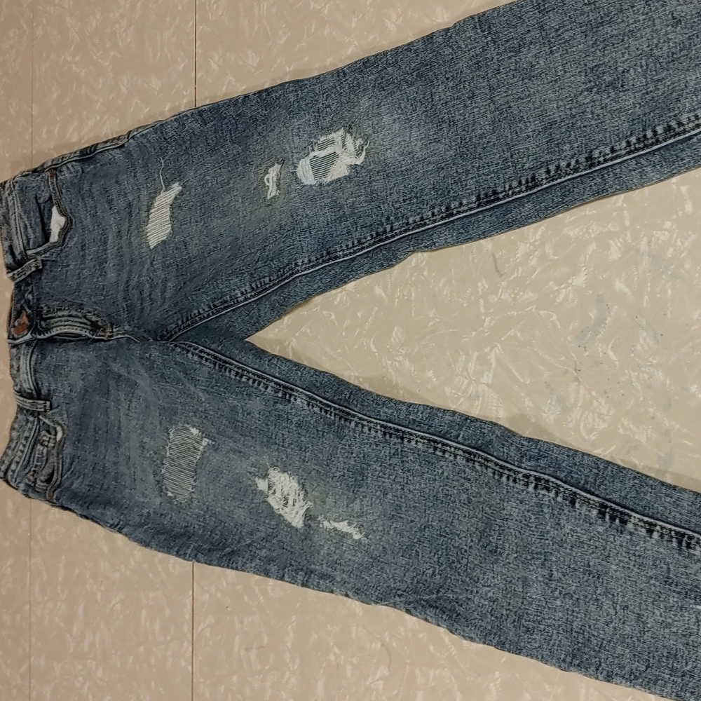 Old Navy Stonewash Rockstar super skinny